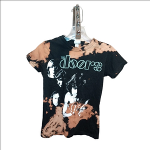 The Doors Women's Tee | Hand Tie-Dye | Bravada 2009 | 100% Cotton -Small